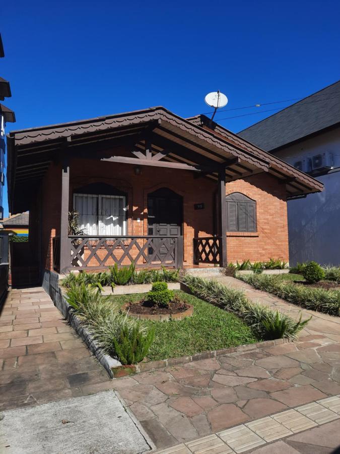 Casa Das Fontes - Centro Gramado Eksteriør billede