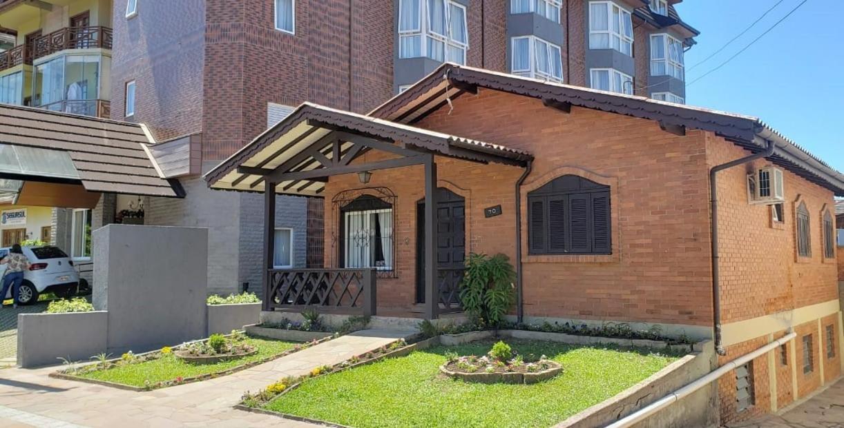 Casa Das Fontes - Centro Gramado Eksteriør billede